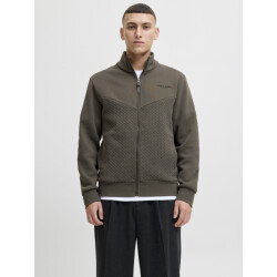 Jack & Jones Jprblufrankie sweat zip high neck
