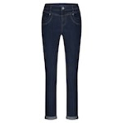 Red Button Relax blue denim