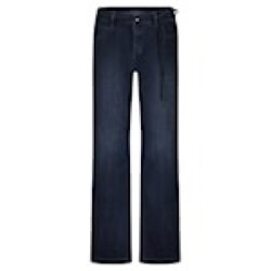 Red Button Colette wide leg blue denim