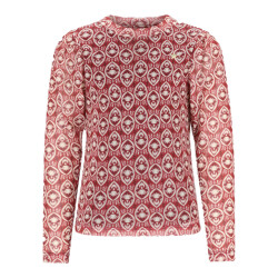 Like Flo Top lange mouw f508-5403