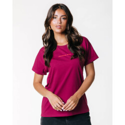 Colourful Rebel T-shirt wt117105 uni logo