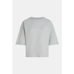 Penn & Ink W25b364 83m penn&ink jumper grey mel.