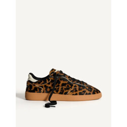 HOFF 22562012 woman sneaker alley leopard woman brown