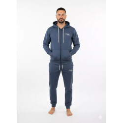 Indigo Denim Denim joggingpak heren navy airforce rits