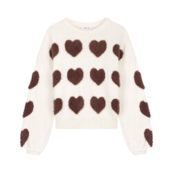 Fabienne Chapot Sweat cltpul25 heart