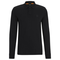 Boss Orange Passerby polo met lange mouwen