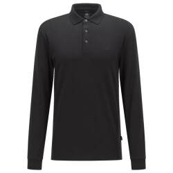 Hugo Boss Pado polo met lange mouwen