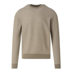 Hugo Boss H-habito trui ronde hals