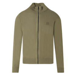 Boss Orange Kanozip schipperstrui