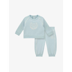 Mitch & Son Jongens joggingpak matthew crest sky blue