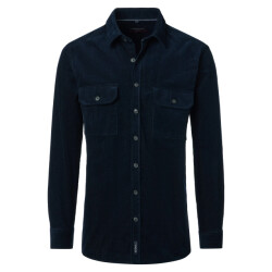 Casamoda Heren overshirt 454482600 100 blue