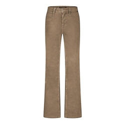 Red Button Broek srb4579 bibette cord l32 truffle