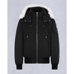 Moose Knuckles Men original ballistic bomber natural shearling