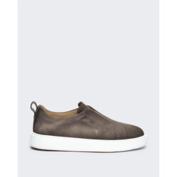 Santoni Heren victor sneaker nubuck