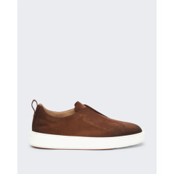 Santoni Heren victor sneaker nubuck