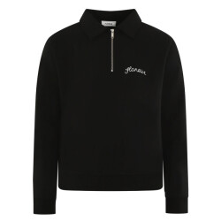 Flaneur Homme Heren signature raglan half zip