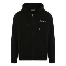 Flaneur Homme Heren signature zip-up hoodie