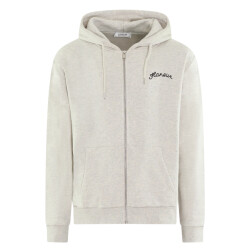 Flaneur Homme Heren signature zip-up hoodie