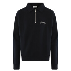 Flaneur Homme Heren signature raglan half zip