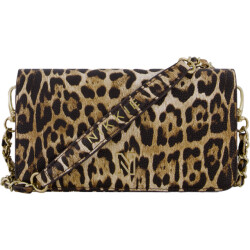 Nikkie Abby leopard bag