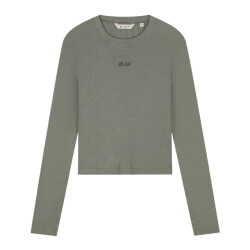 Olaf Hussein Top lange mouw w220102