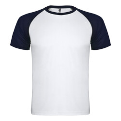 Roly Unisex volwassen indianapolis sport t-shirt met korte mouwen