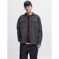 Jack & Jones Jjeperfect melange overshirt ls sn