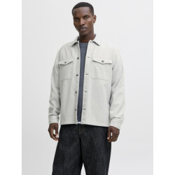 Jack & Jones Jjeperfect melange overshirt ls sn