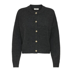 Jacqueline de Yong Jdydebbie ls o-neck cardigan knt melee