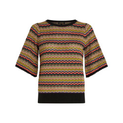King Louie Top korte mouw 09911 maree