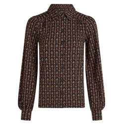 King Louie Blouse lange mouw 10197 carina