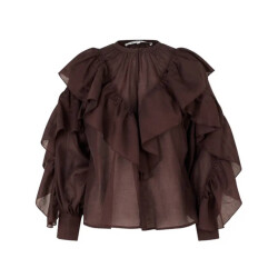 Second Female Blouse lange mouw 60121 fria
