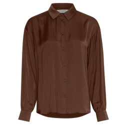 Moss Copenhagen Blouse lange mouw 18298 sandeline