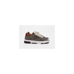 DWRS Label sneaker met verwisselbaar voetbed
