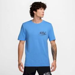Nike men's dri-fit fitness t-shirt training t-shirt korte mouw heren -