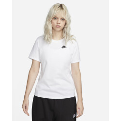 Nike sportswear club essentials wom sport t-shirt korte mouw dames -