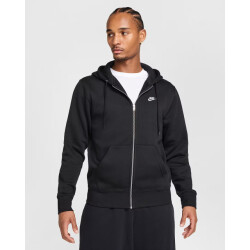Nike m nk club bb fz hoodie vest heren -