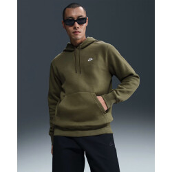 Nike m nk club bb po hoodie hoodie heren -