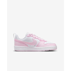 Nike court borough low recraft big lage sneakers jongens -