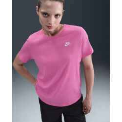 Nike sportswear club essentials wom t-shirt sport t-shirt korte mouw dames -