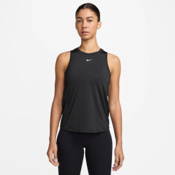 Nike w nk one classic df tank wt training t-shirt korte mouw dames -