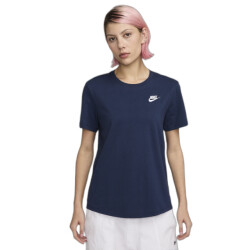 Nike sportswear club essentials wom t-shirt sport t-shirt korte mouw dames -