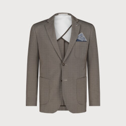 Blue Industry chino blue jacket jbi-m20 brown