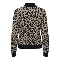 Only onlibi jq ls high neck cc knt 15350671 trench coat