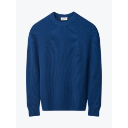 Foret delta wool knit f7035 blue