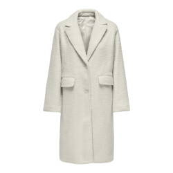 Only onlsanne boucle coat cc otw 15350900 moonbeam