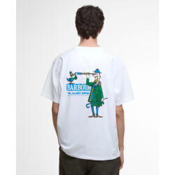 Barbour mts1488 wh11 white