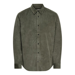 Only & Sons onsmichael 18w reg cord stretch ls 22029764 castor gray