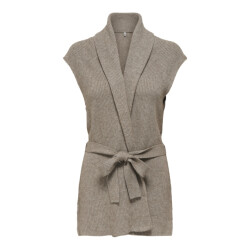 Only Onlkatia sl rib long vest cc knt melee