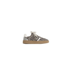 DWRS Label sneaker met verwisselbaar voetbed